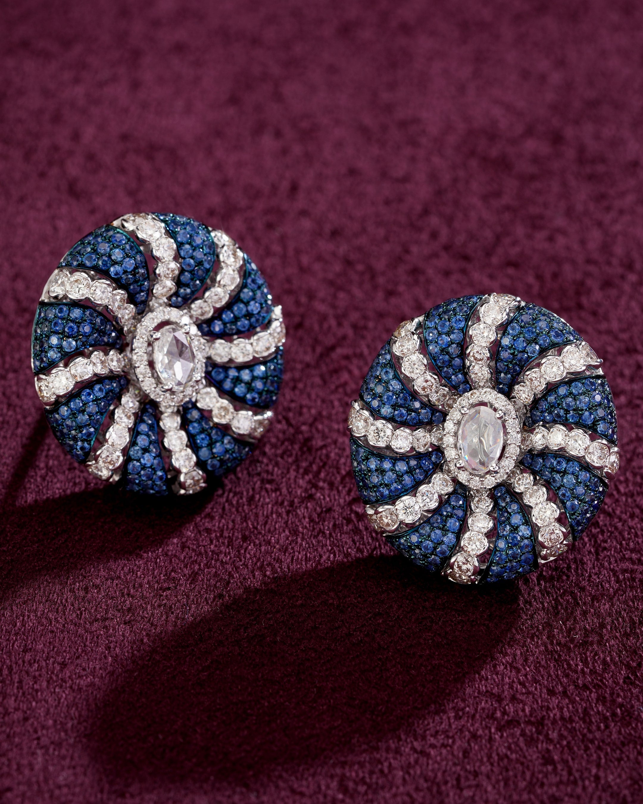 Sapphire Azure Bloom