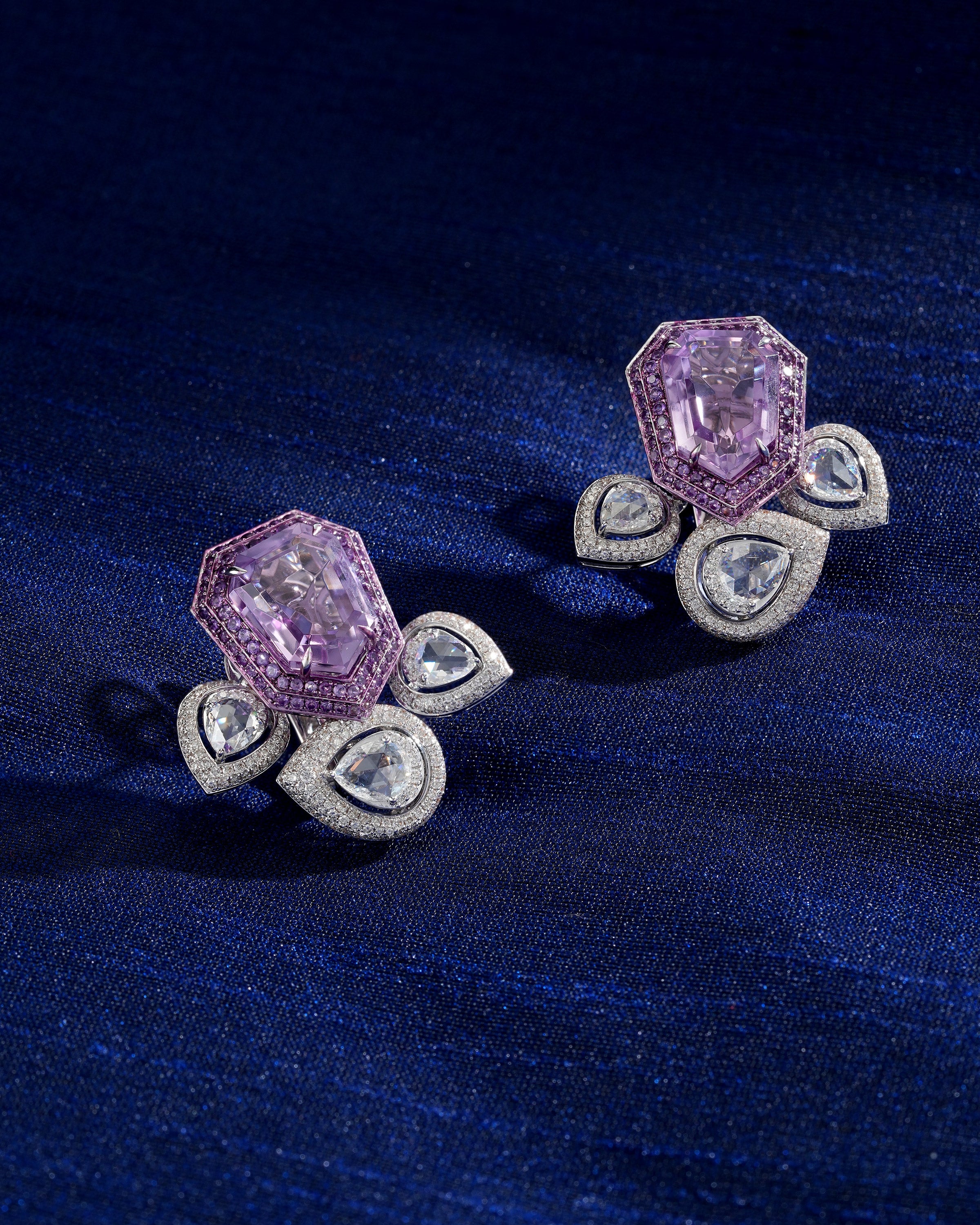 Amethyst Rosette