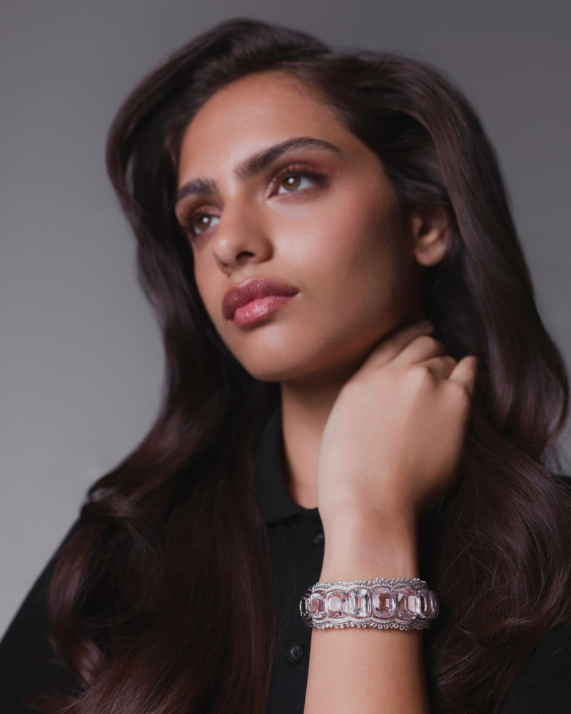 The Lavande Statement Bracelet