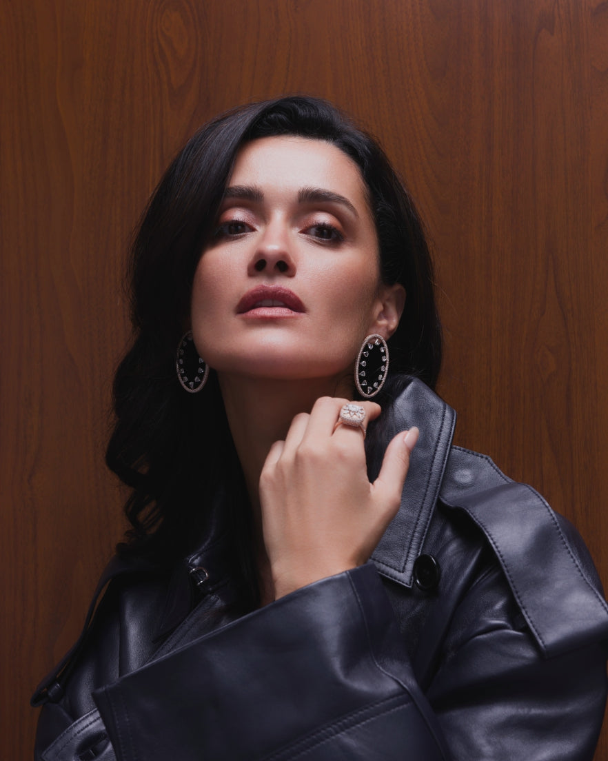 The Liora Diamond Weave