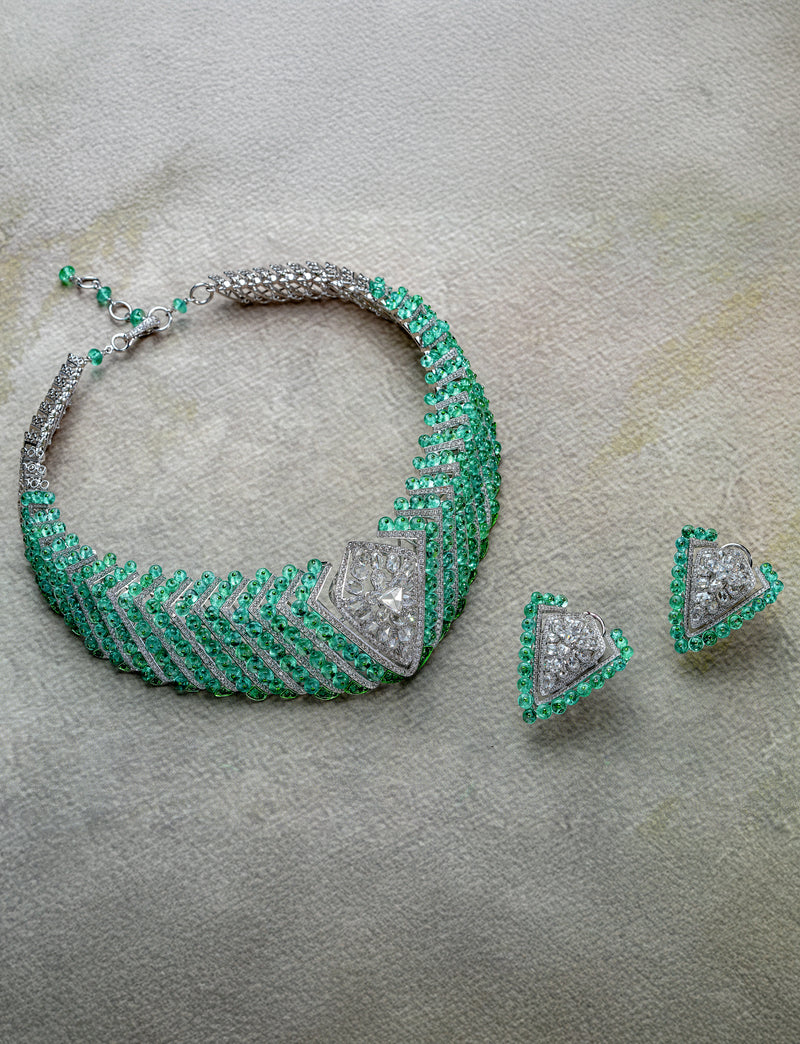 The Viridian Crest Necklace