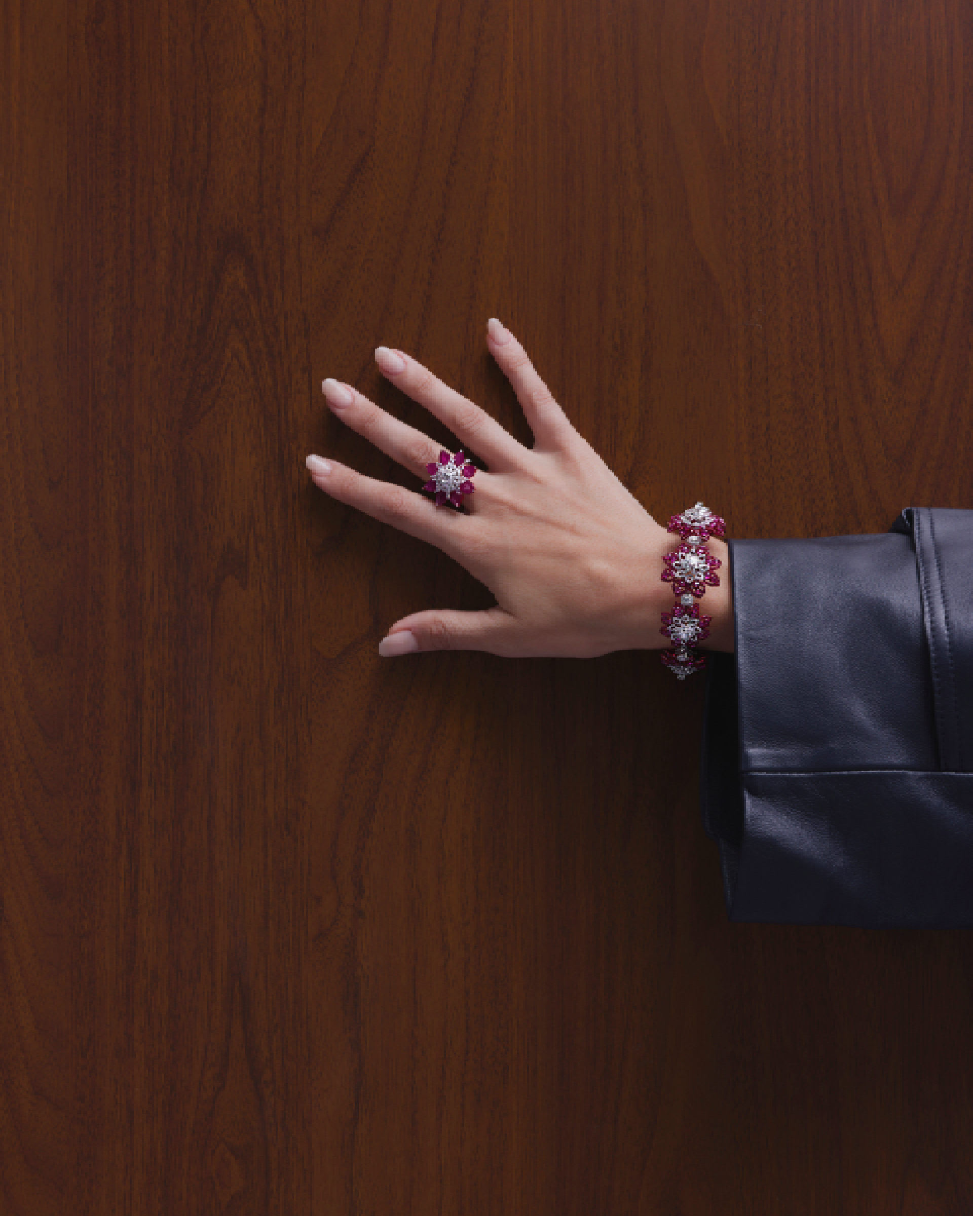 The Burmese Radiant Cuff