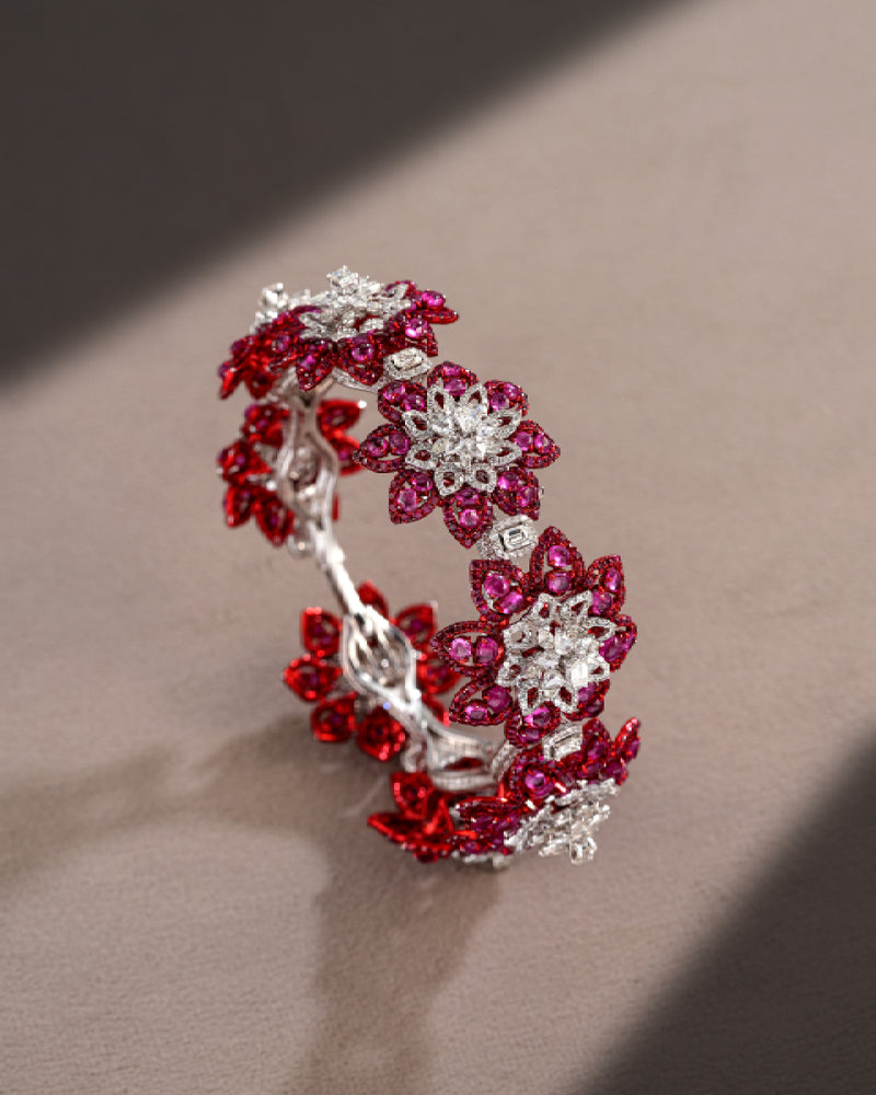 The Burmese Radiant Cuff