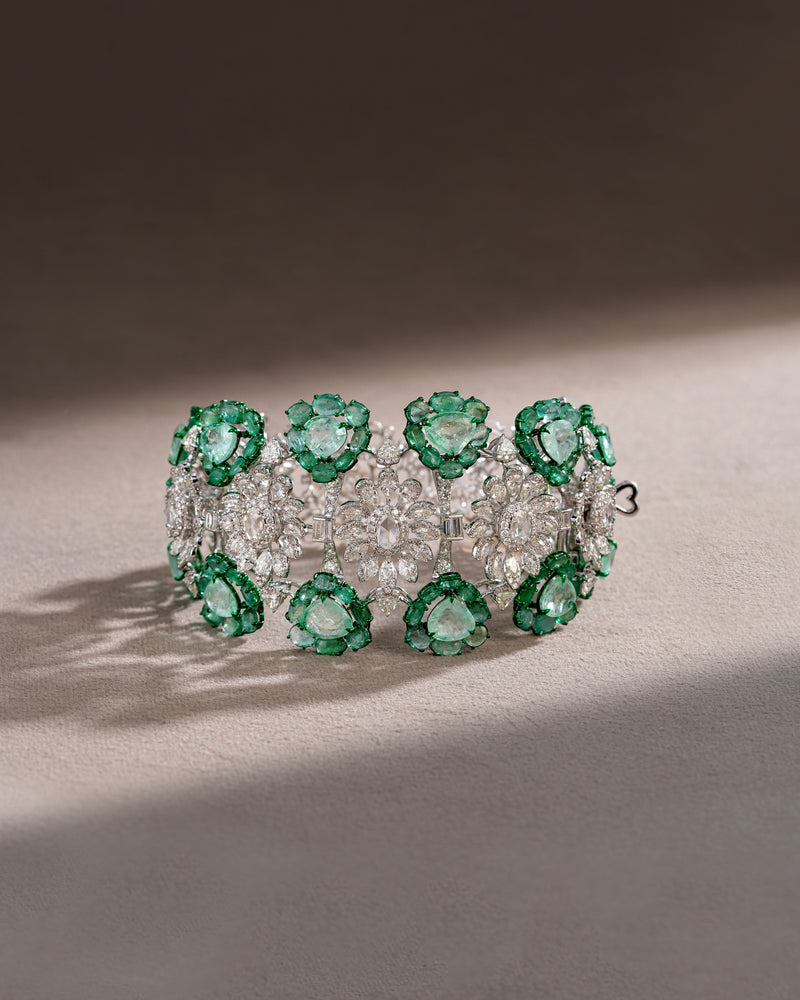 The Imperial Green Cuff