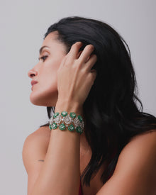 The Imperial Green Cuff