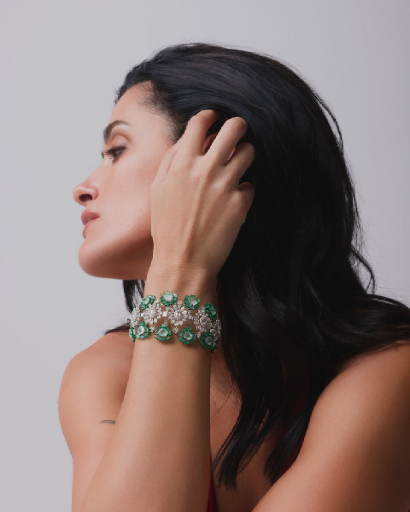 The Imperial Green Cuff