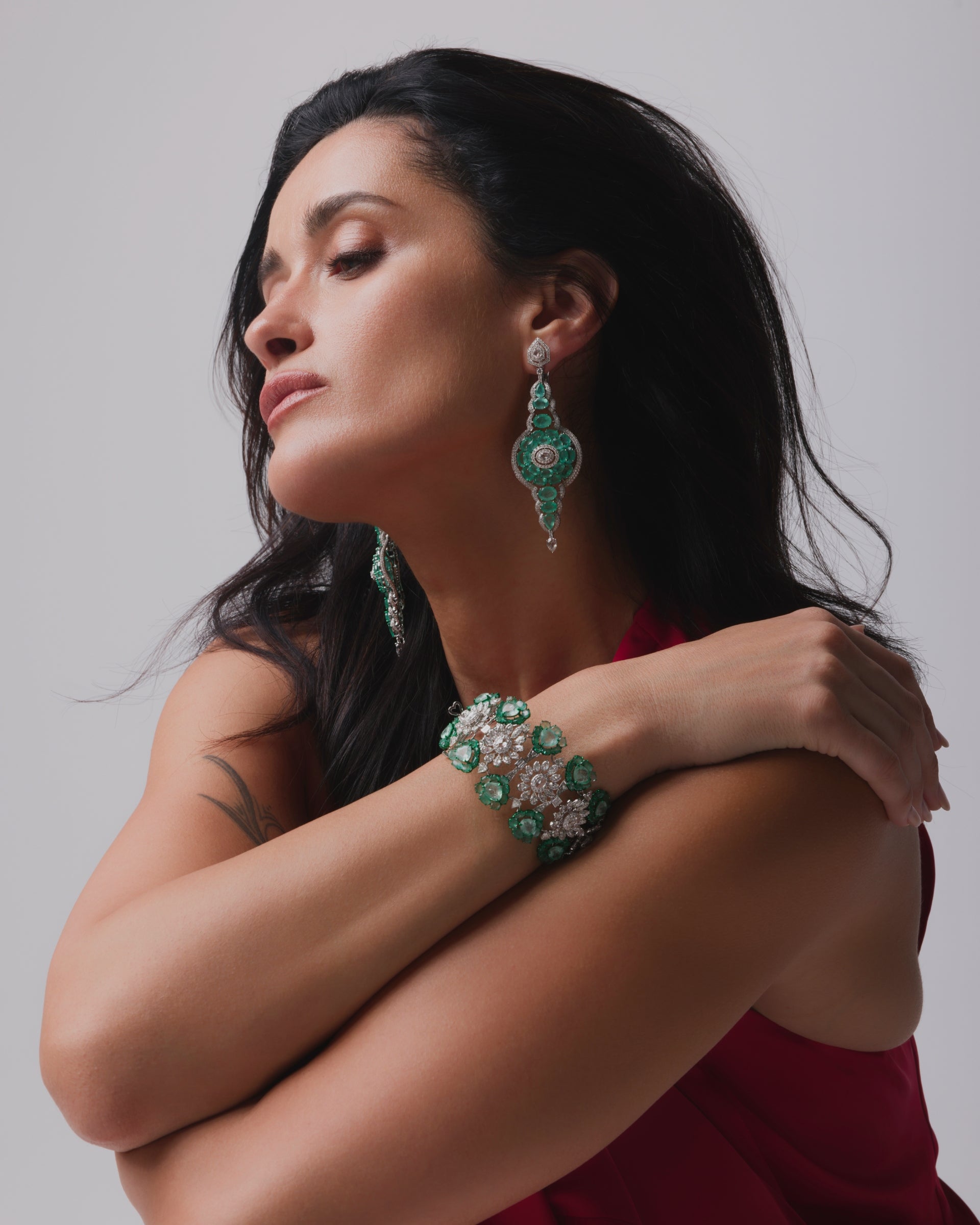 The Imperial Green Cuff