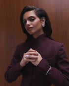 The Kunzite Halo Cuff