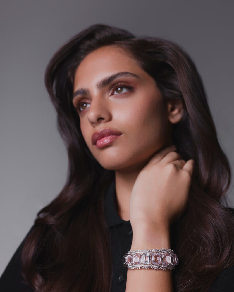 The Lavande Statement Bracelet