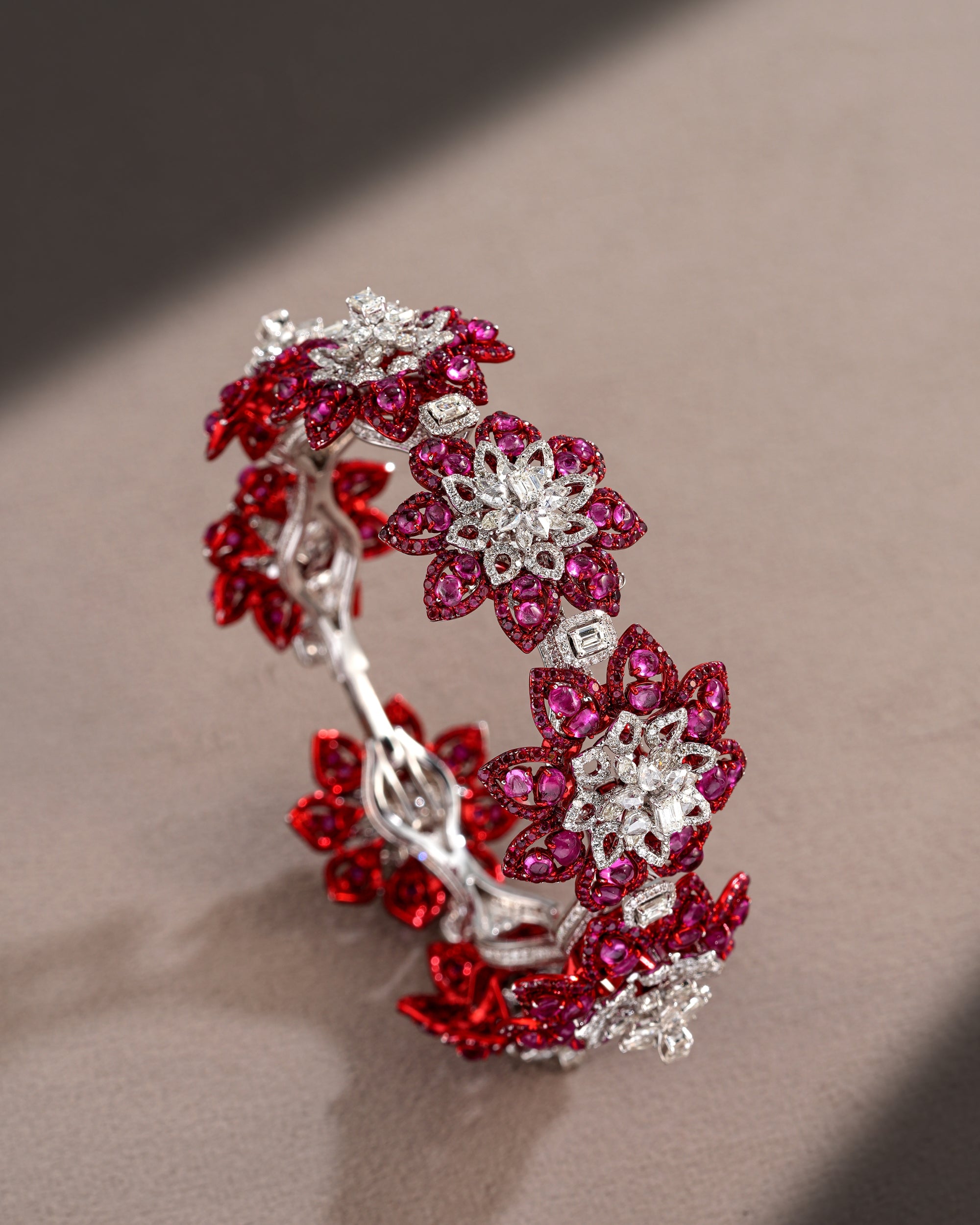 The Burmese Radiant Cuff