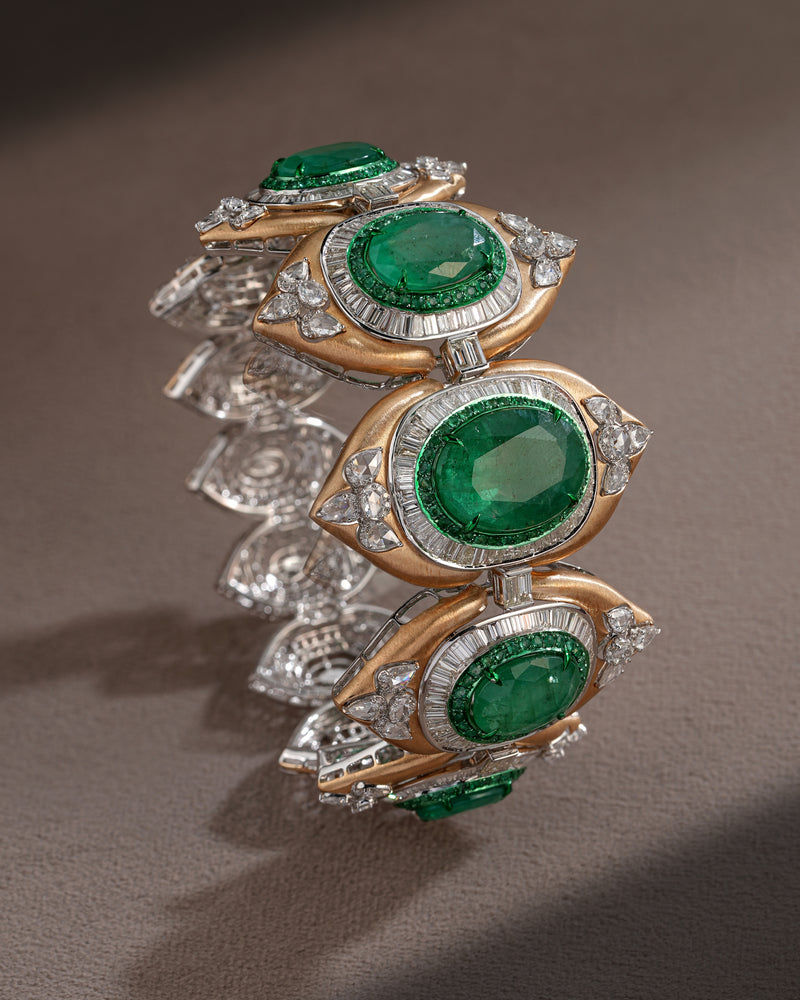 The Emerald Horizon Bracelet