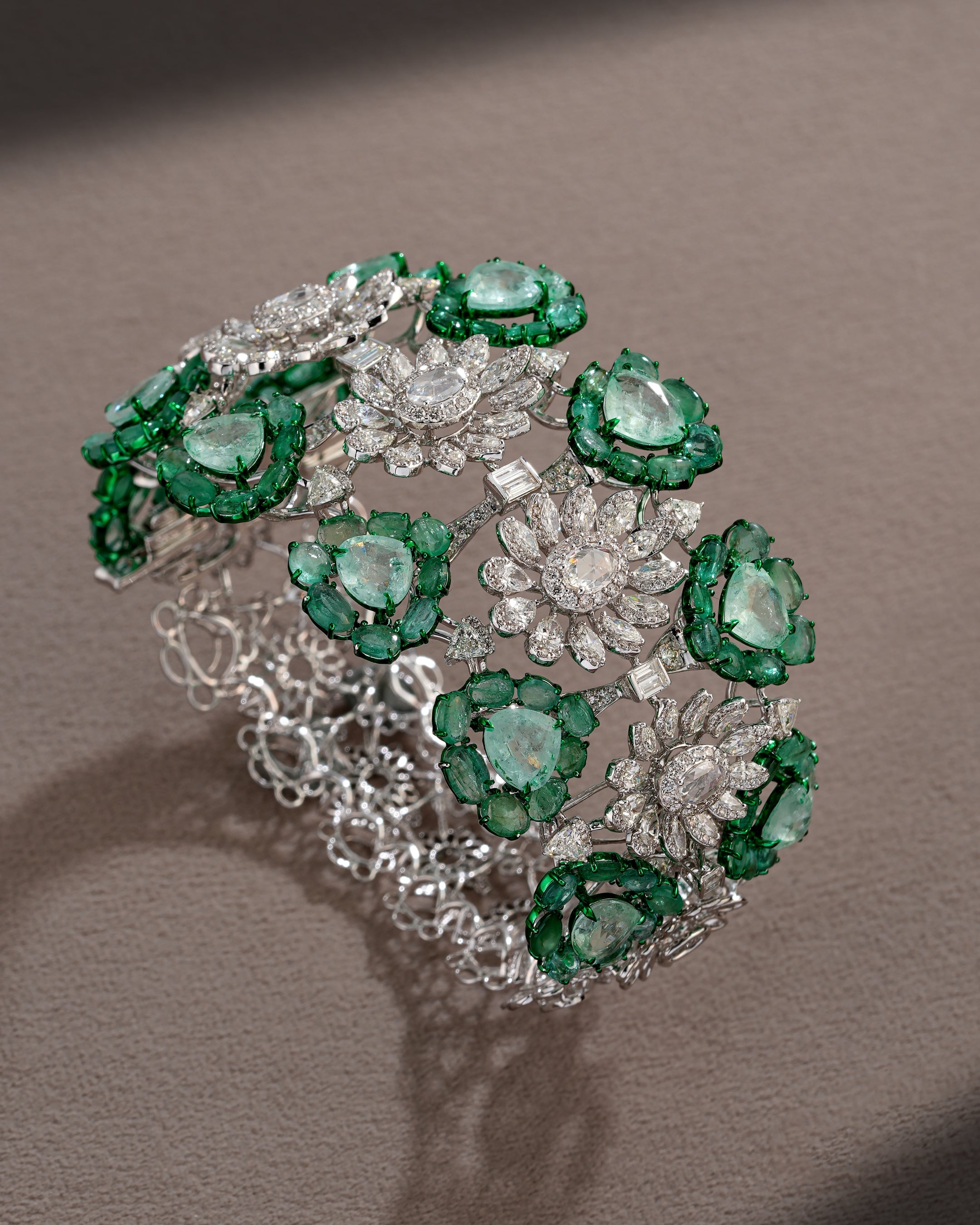 The Imperial Green Cuff