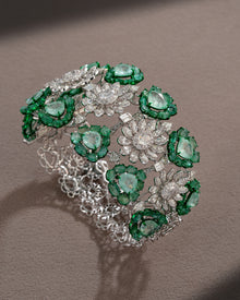 The Imperial Green Cuff