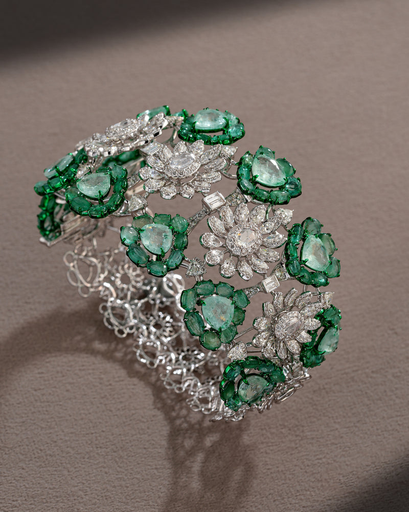 The Imperial Green Cuff