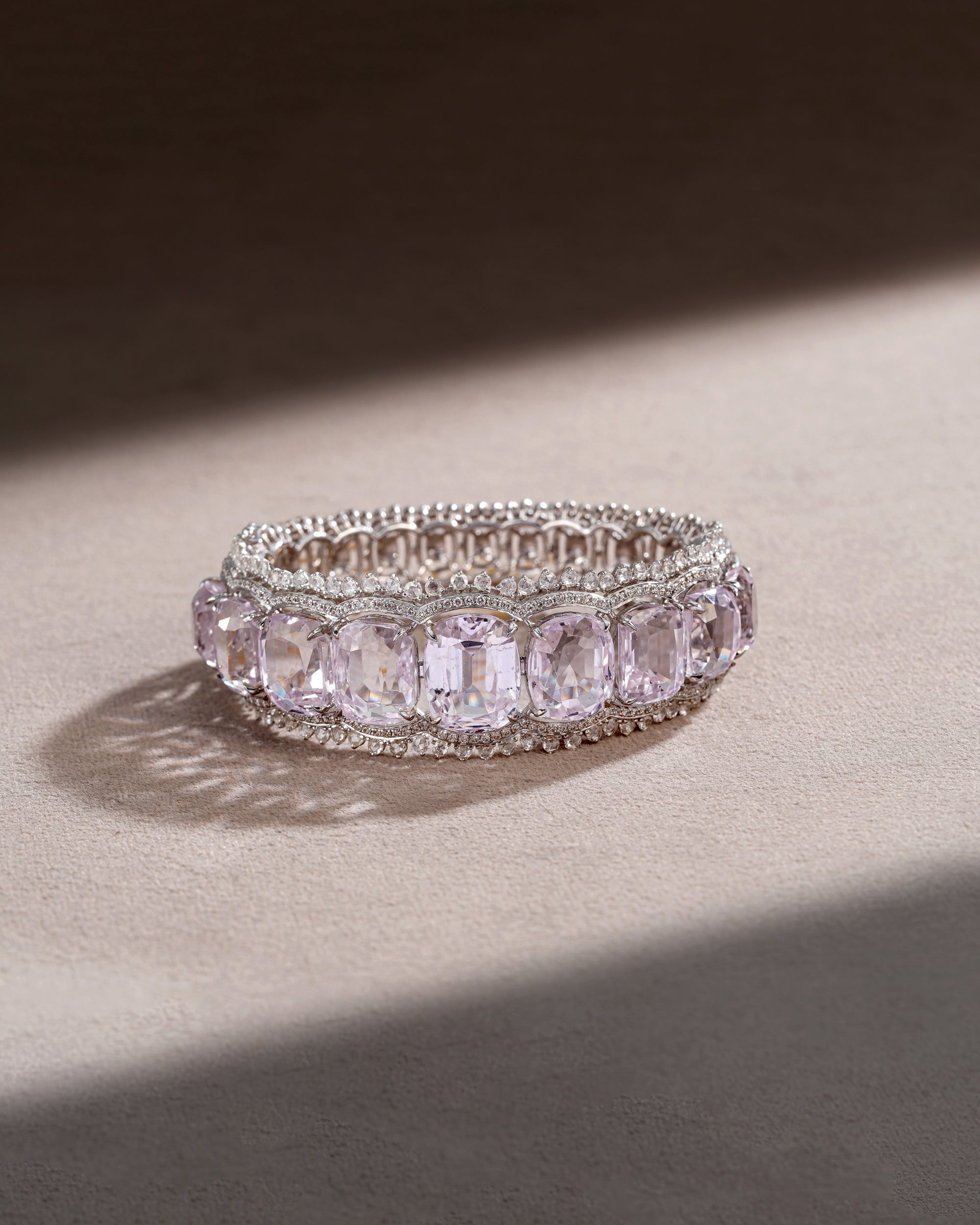 The Lavande Statement Bracelet