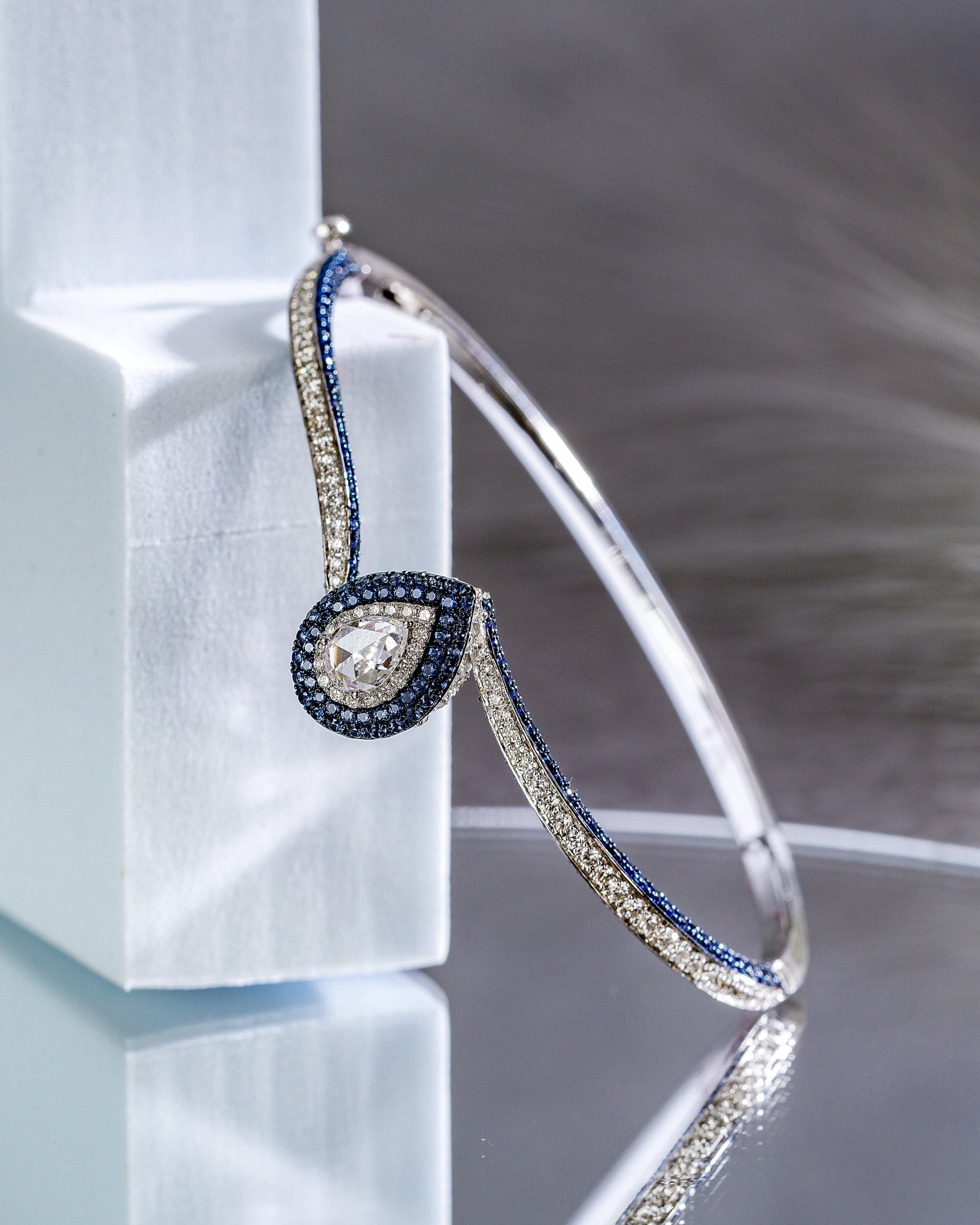 The Azure Whisper Bracelet