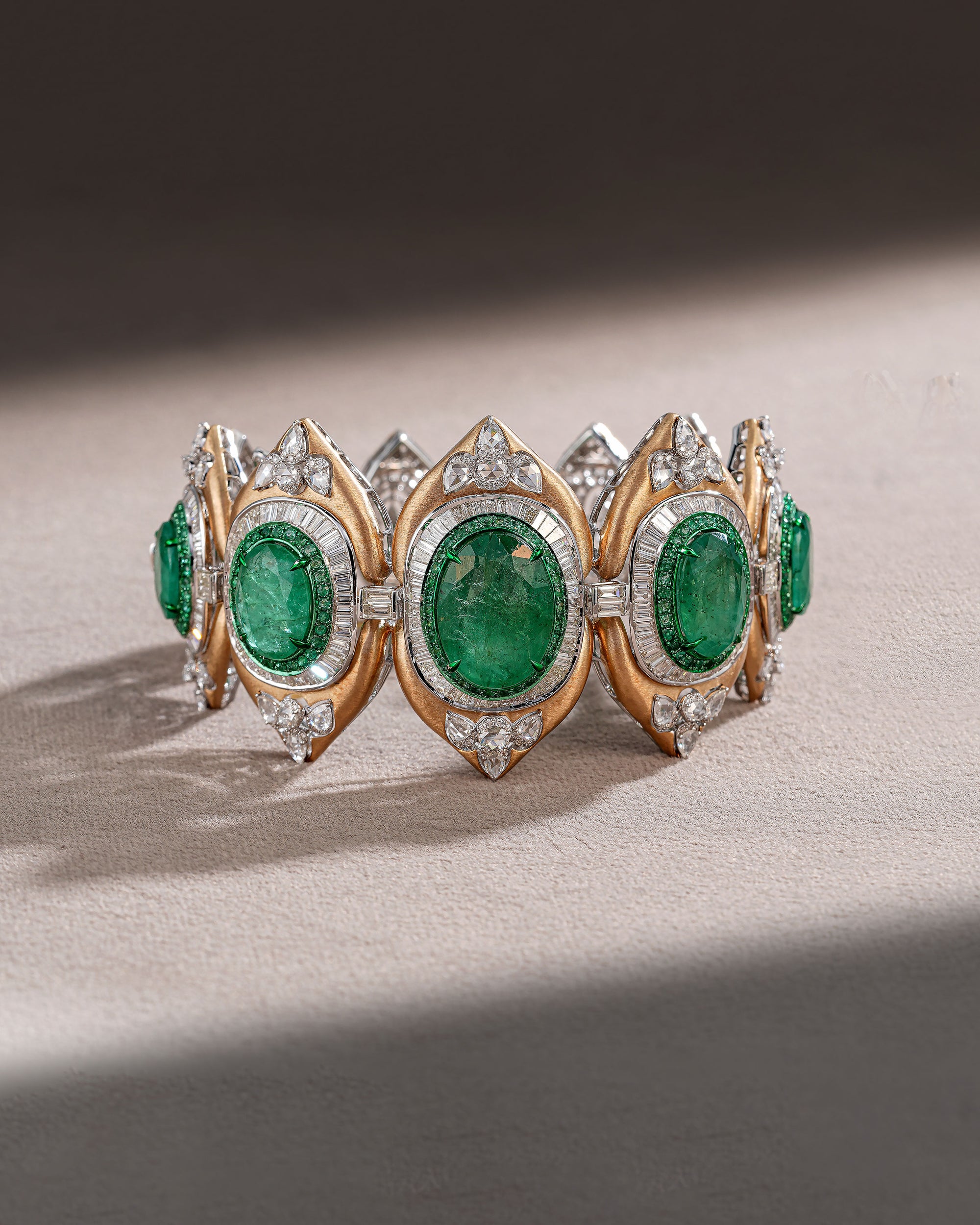 The Emerald Horizon Bracelet