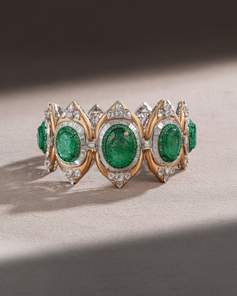 The Emerald Horizon Bracelet