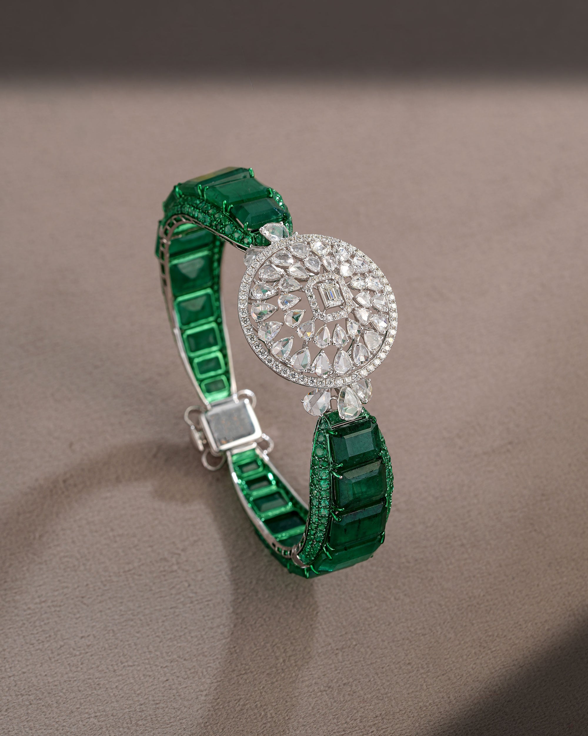 The Emrald Axis Cuff