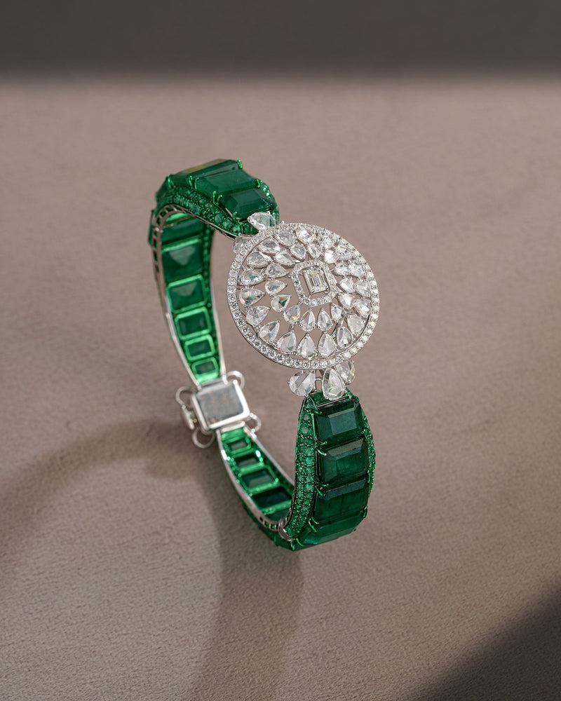 The Emrald Axis Cuff