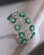 The Imperial Green Cuff