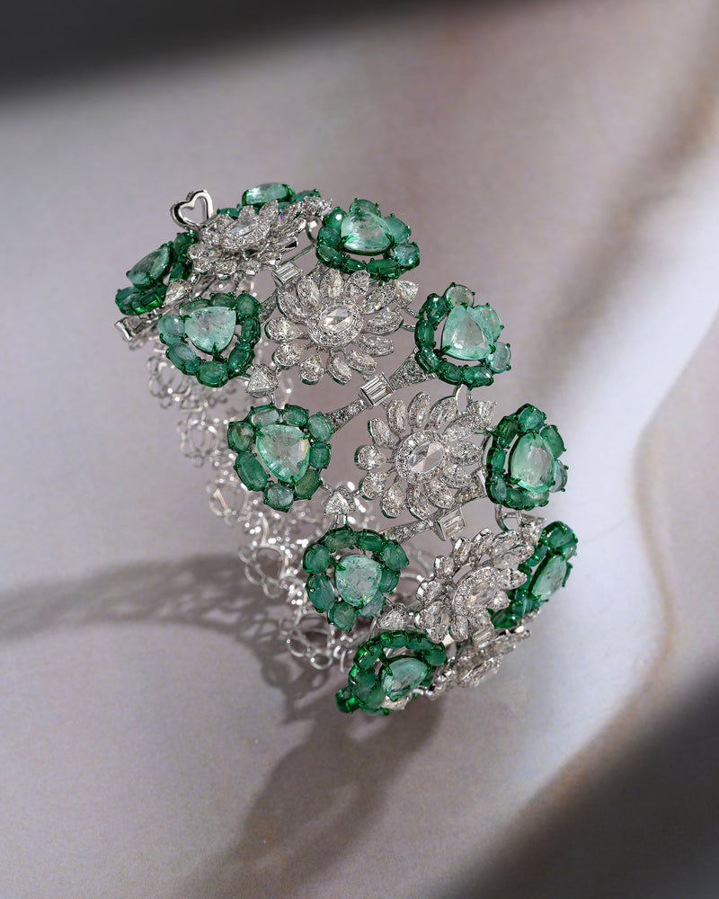 The Imperial Green Cuff