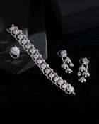 The Argent Curve Bracelet