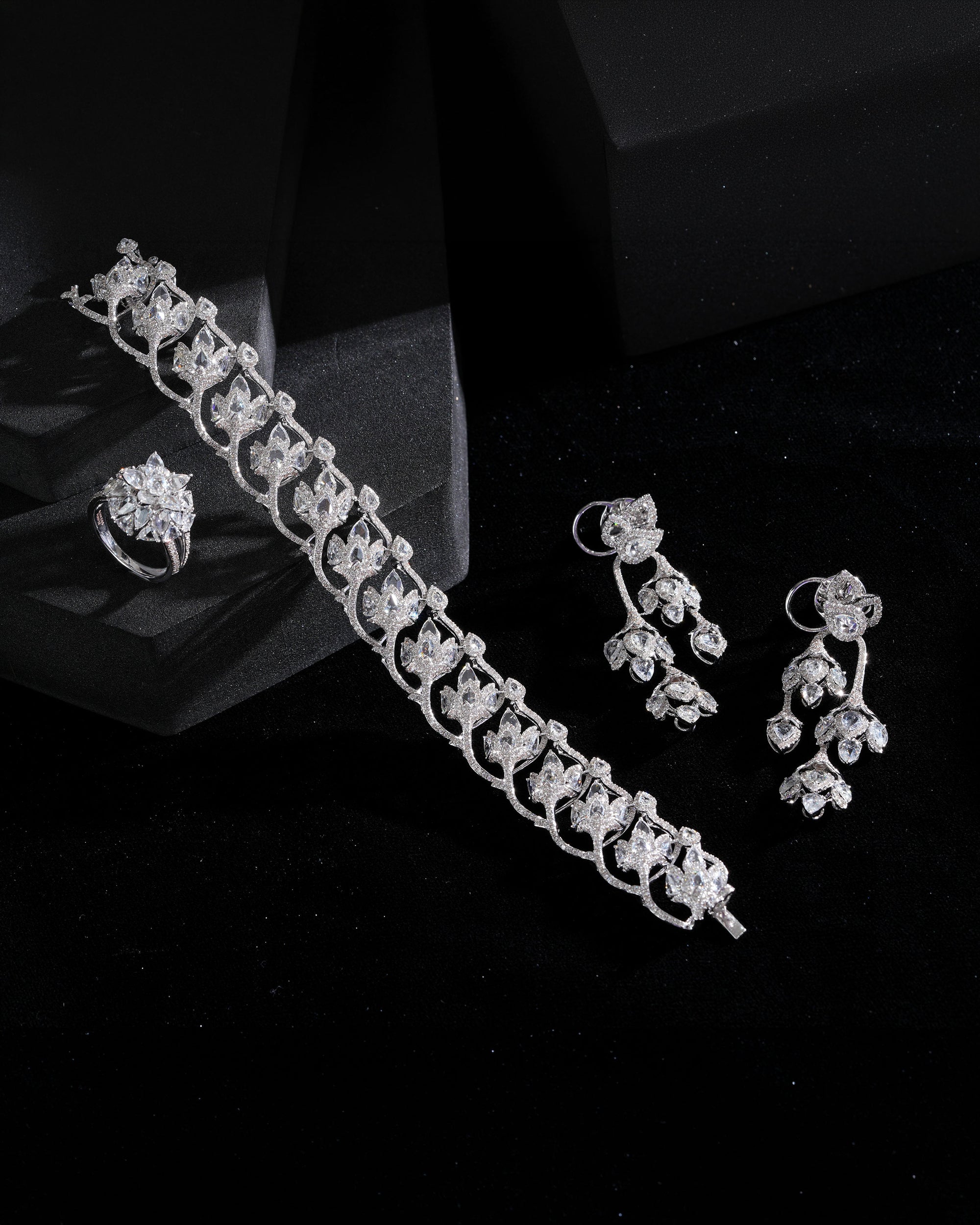 The Argent Curve Bracelet