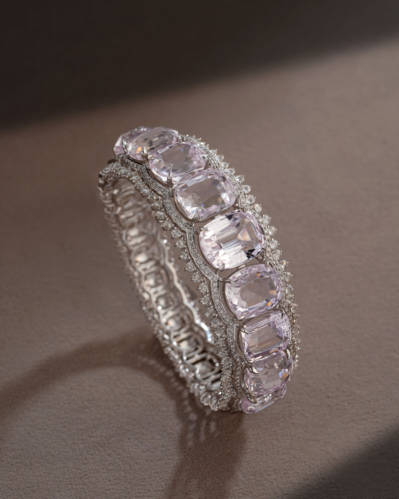 The Lavande Statement Bracelet