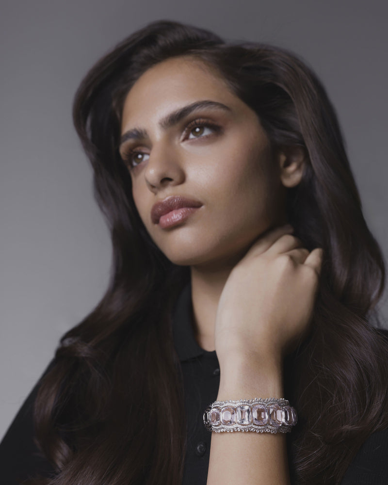 The Lavande Statement Bracelet