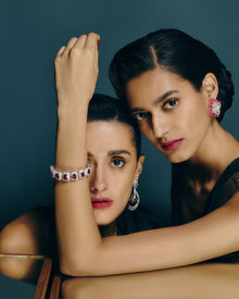 The Rubellite Flow Bracelet