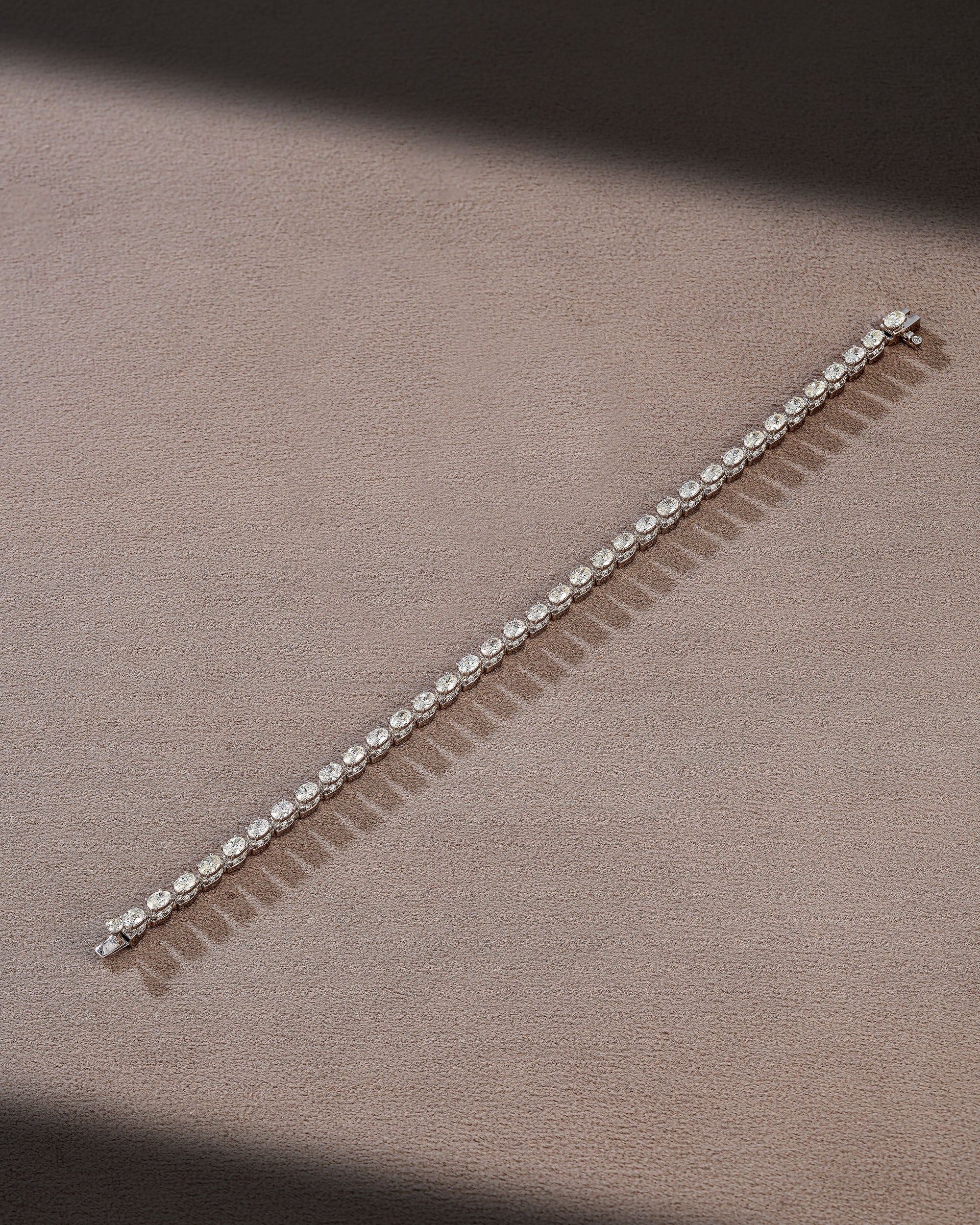 The Diamond Trace Bracelet