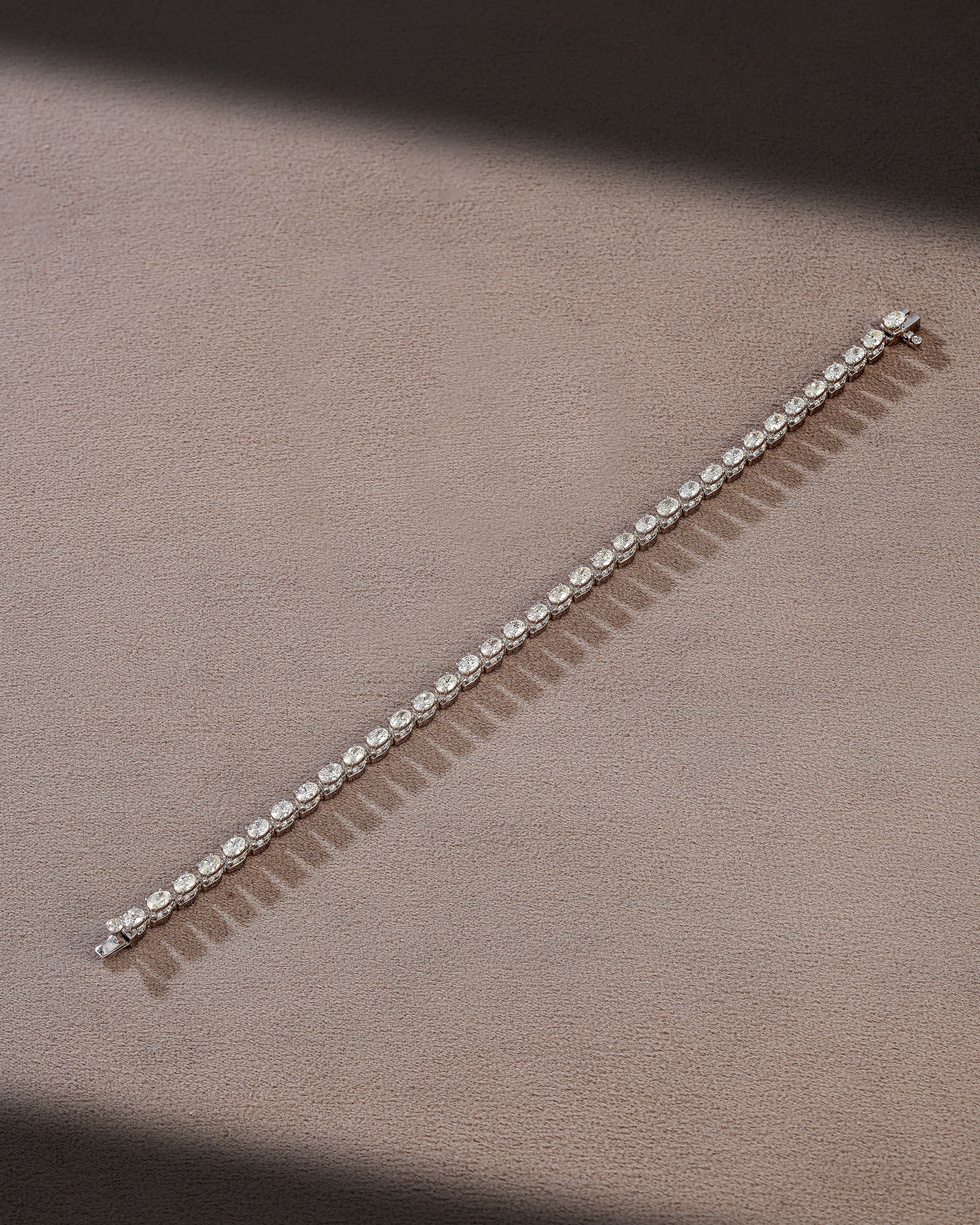 The Diamond Trace Bracelet