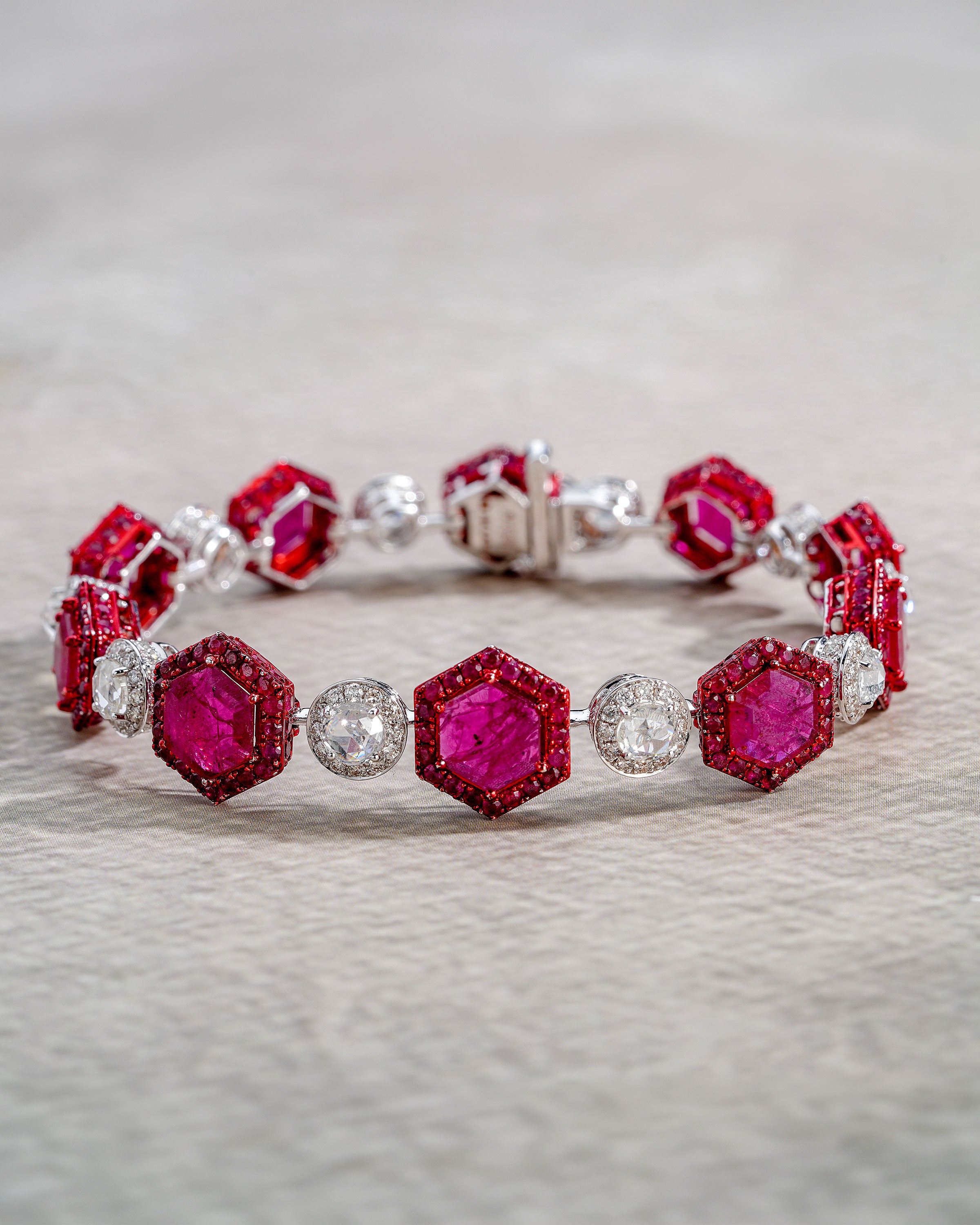 The Ruby Fusion Cuff