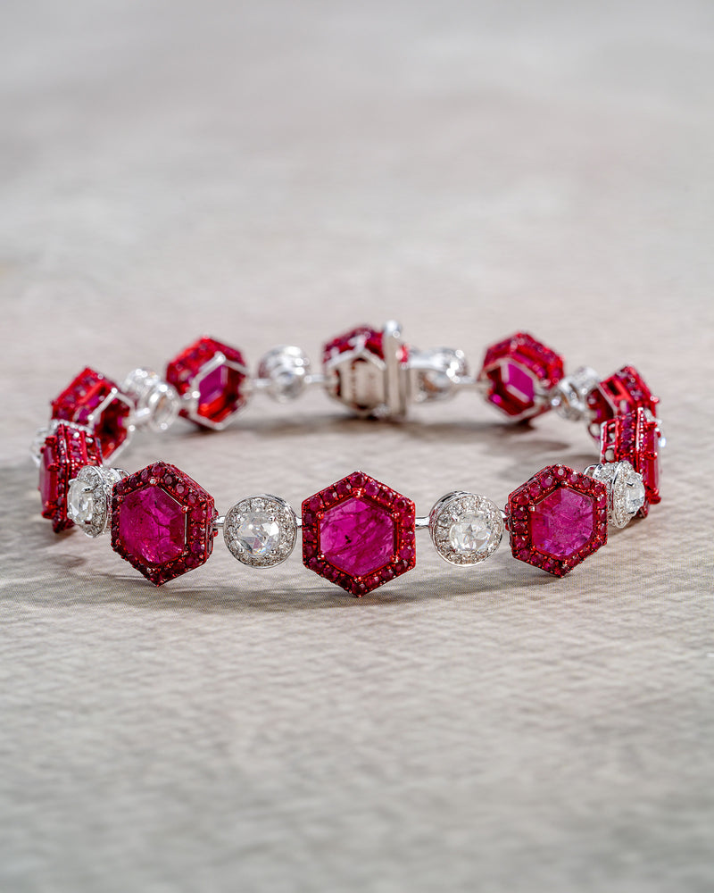 The Ruby Fusion Cuff