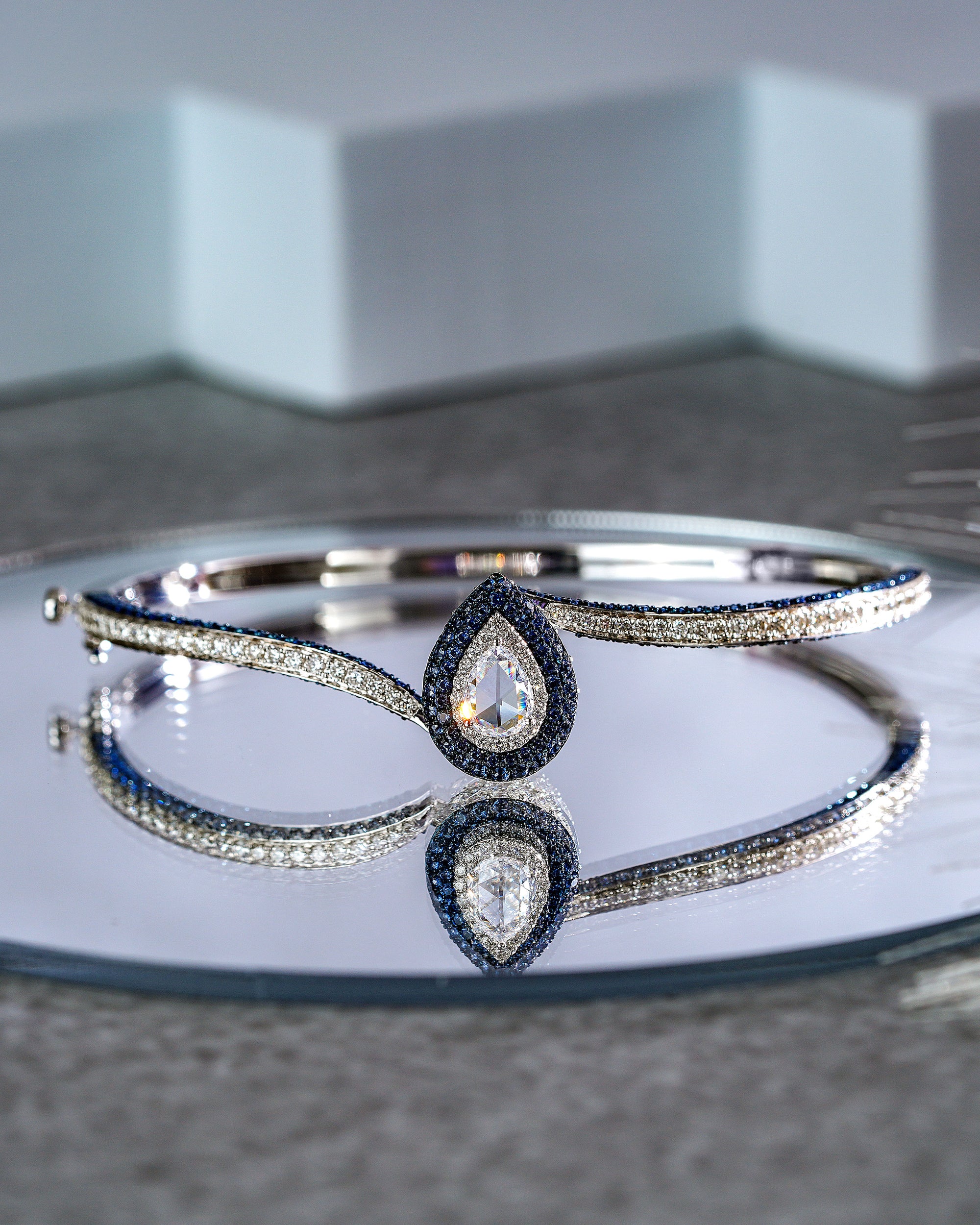 The Azure Whisper Bracelet