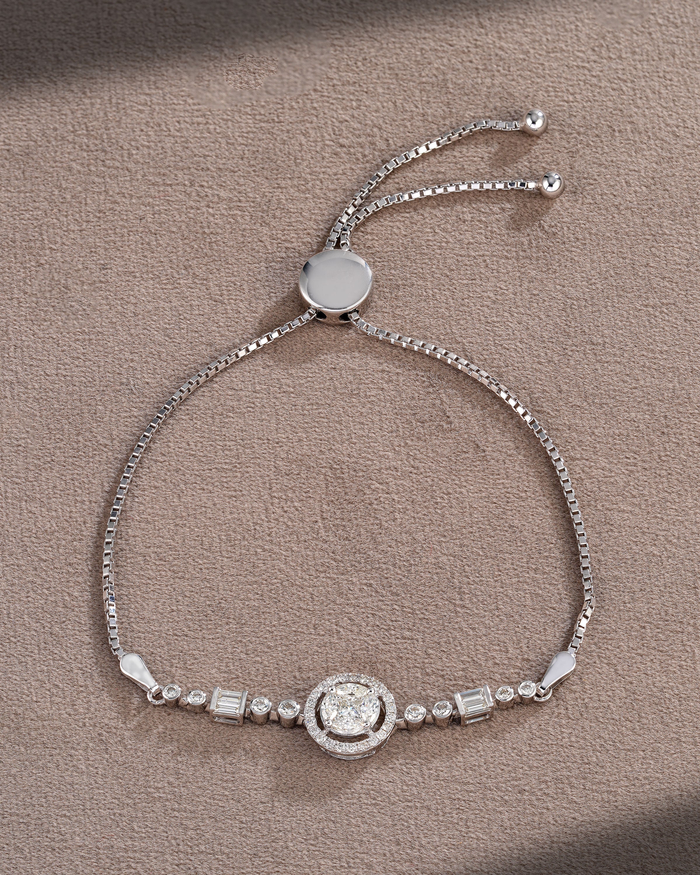 The Whisper Line Cuff
