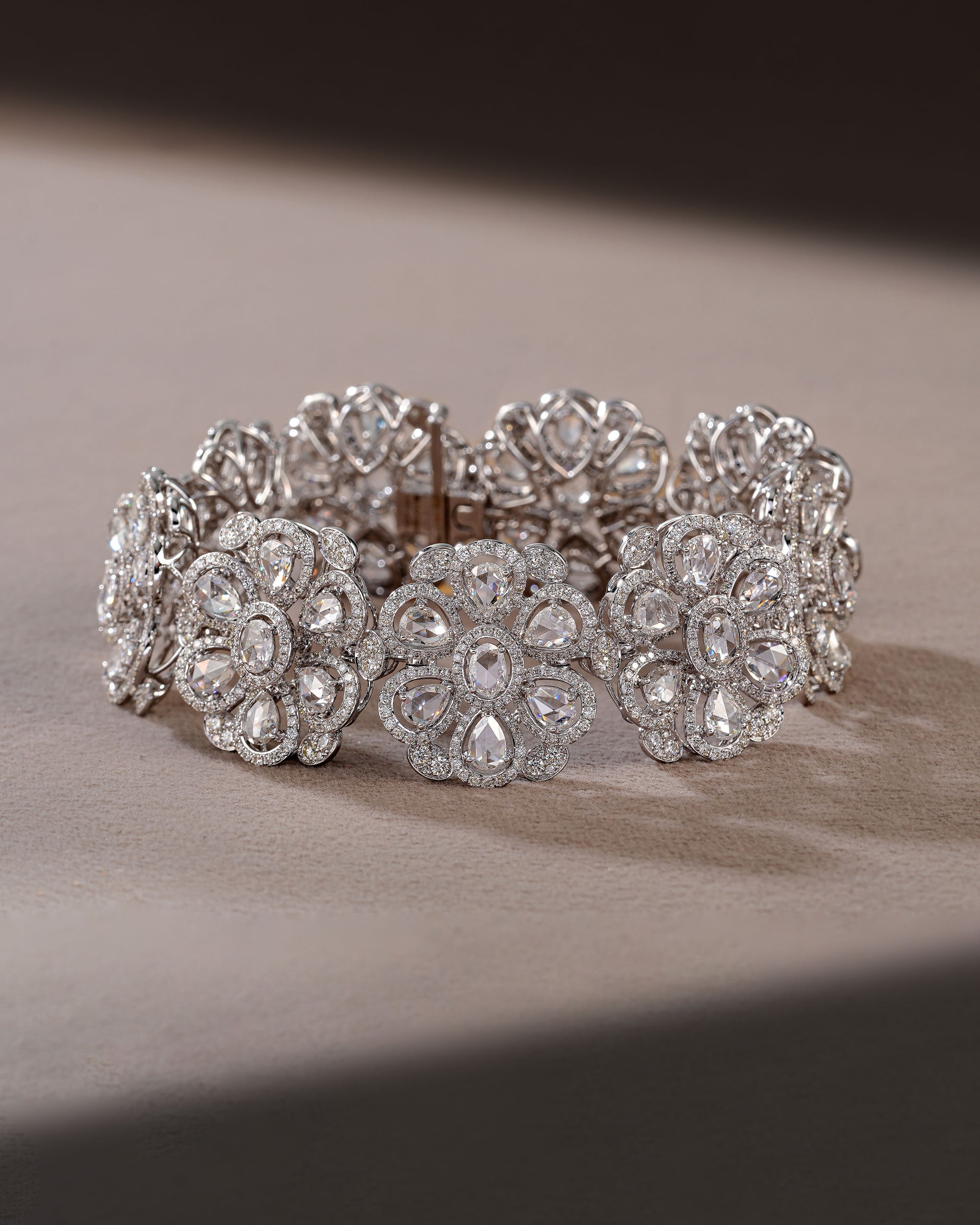 The Novara Diamond Bloom