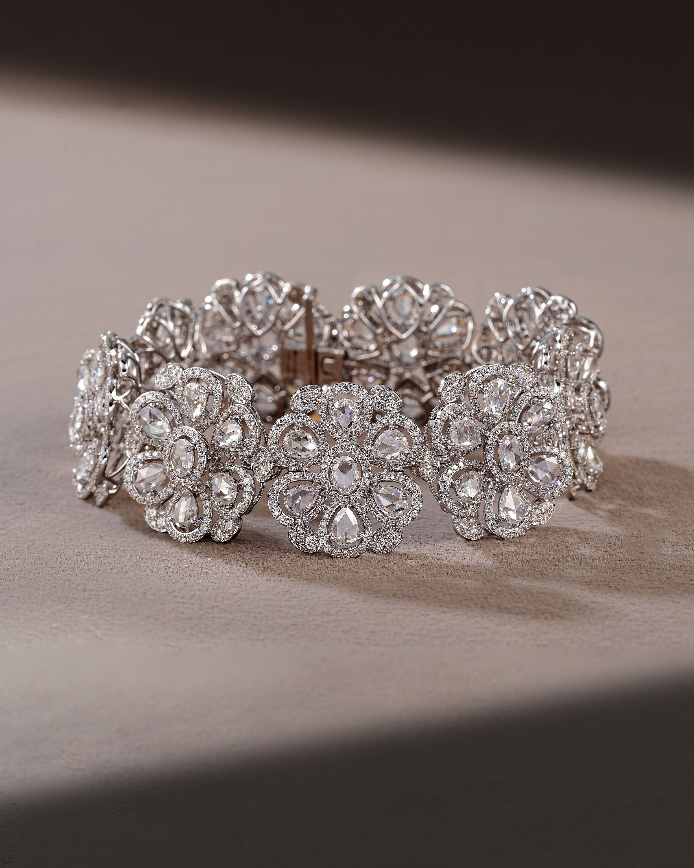 The Novara Diamond Bloom