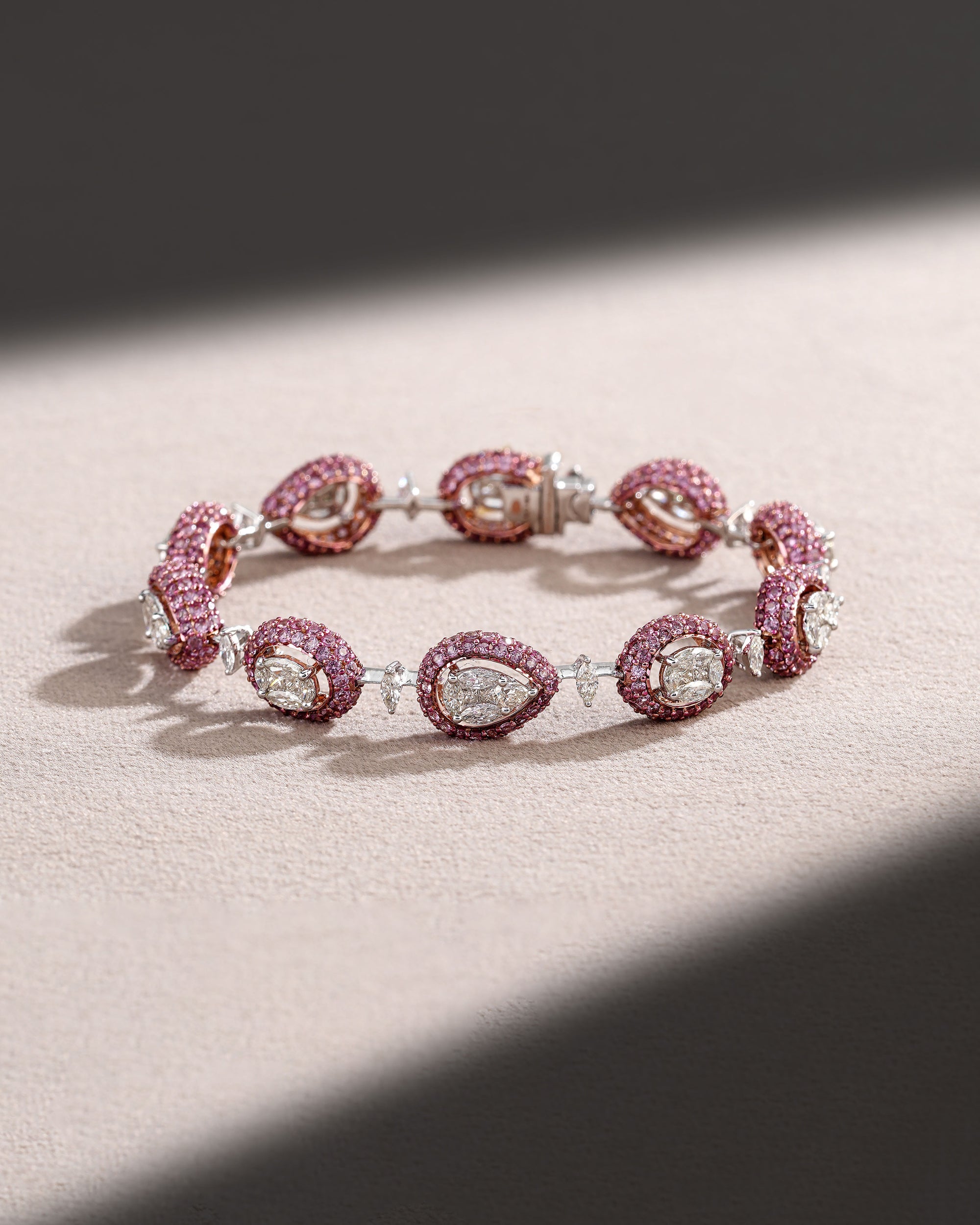 The Blush Ribbon Bracelet