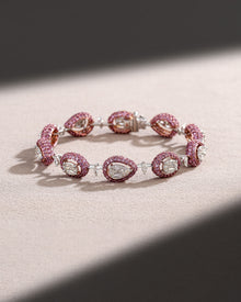 The Blush Ribbon Bracelet
