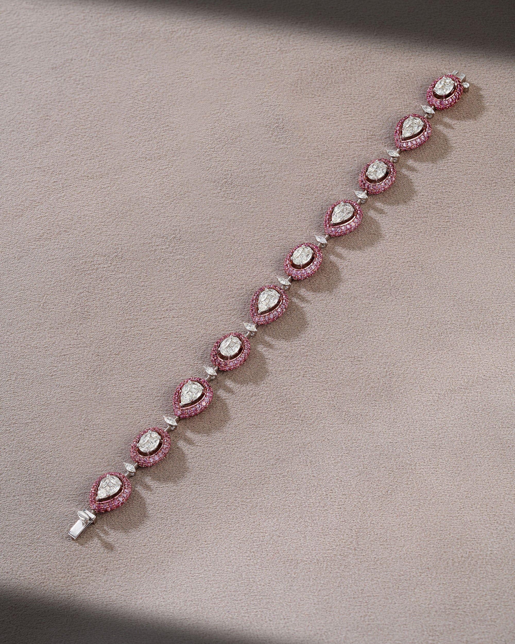The Blush Ribbon Bracelet