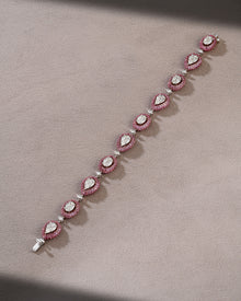 The Blush Ribbon Bracelet