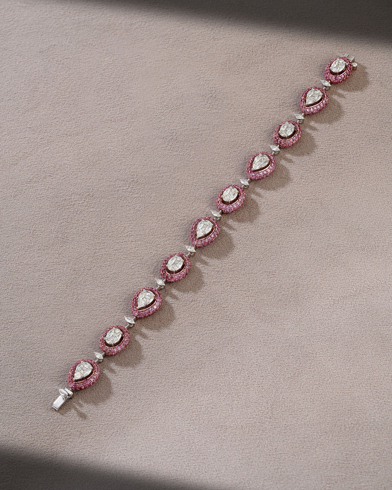 The Blush Ribbon Bracelet