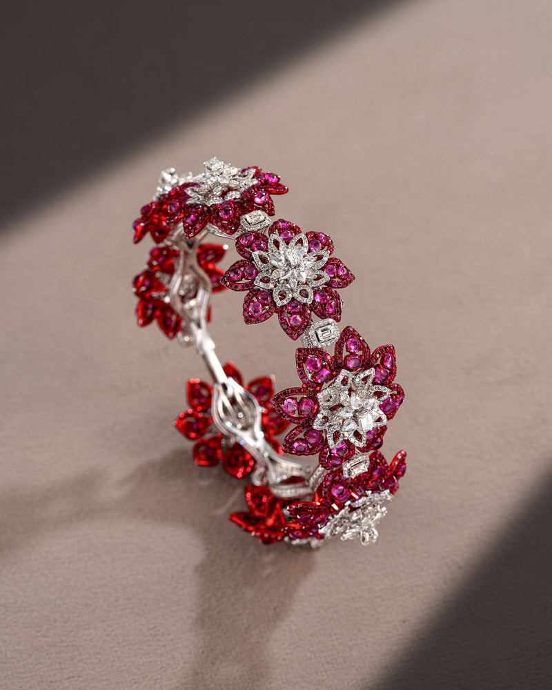 The Burmese Radiant Cuff