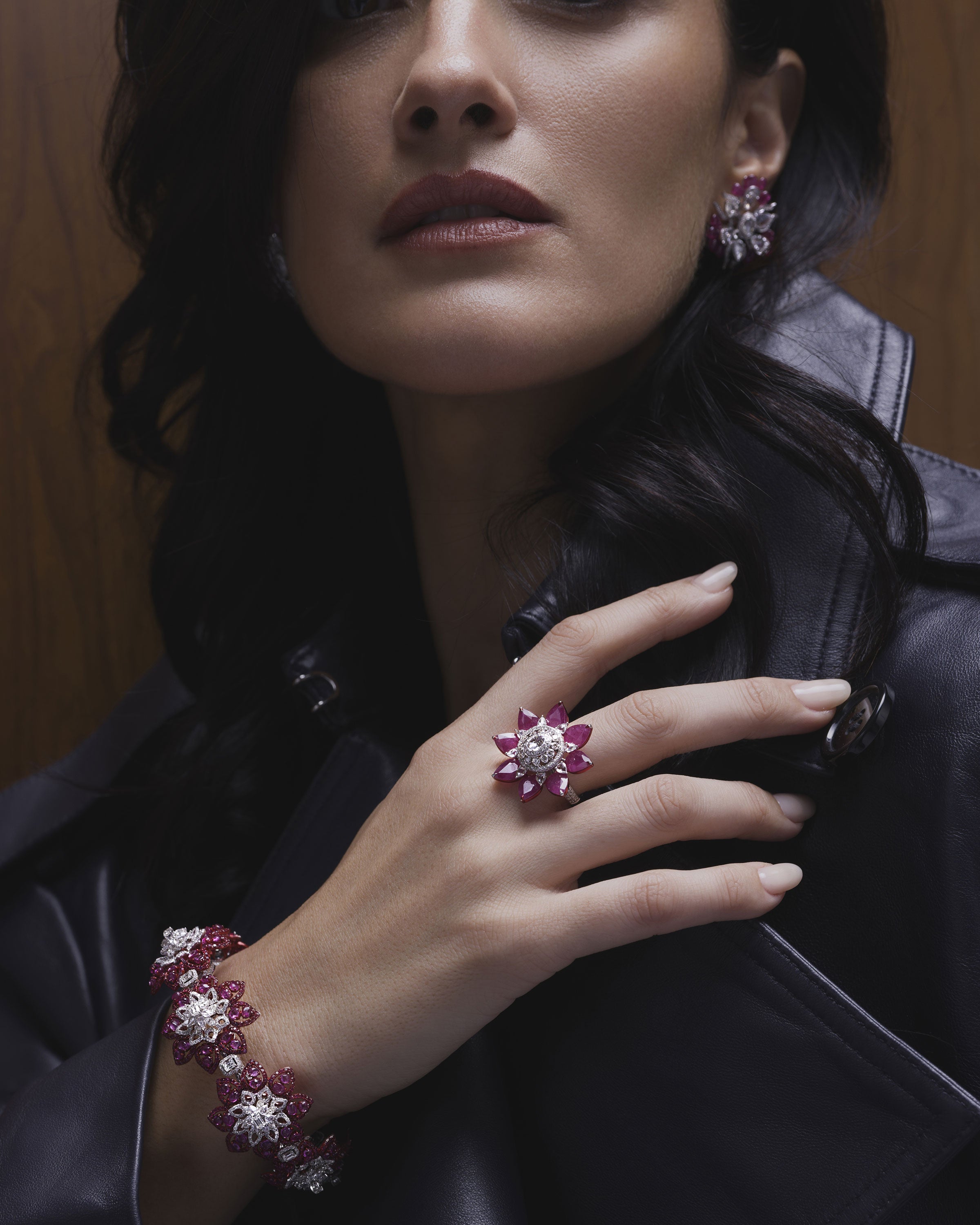 The Burmese Radiant Cuff