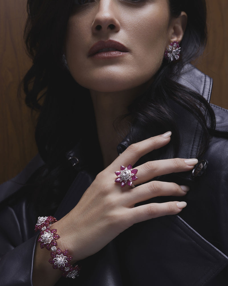 The Burmese Radiant Cuff