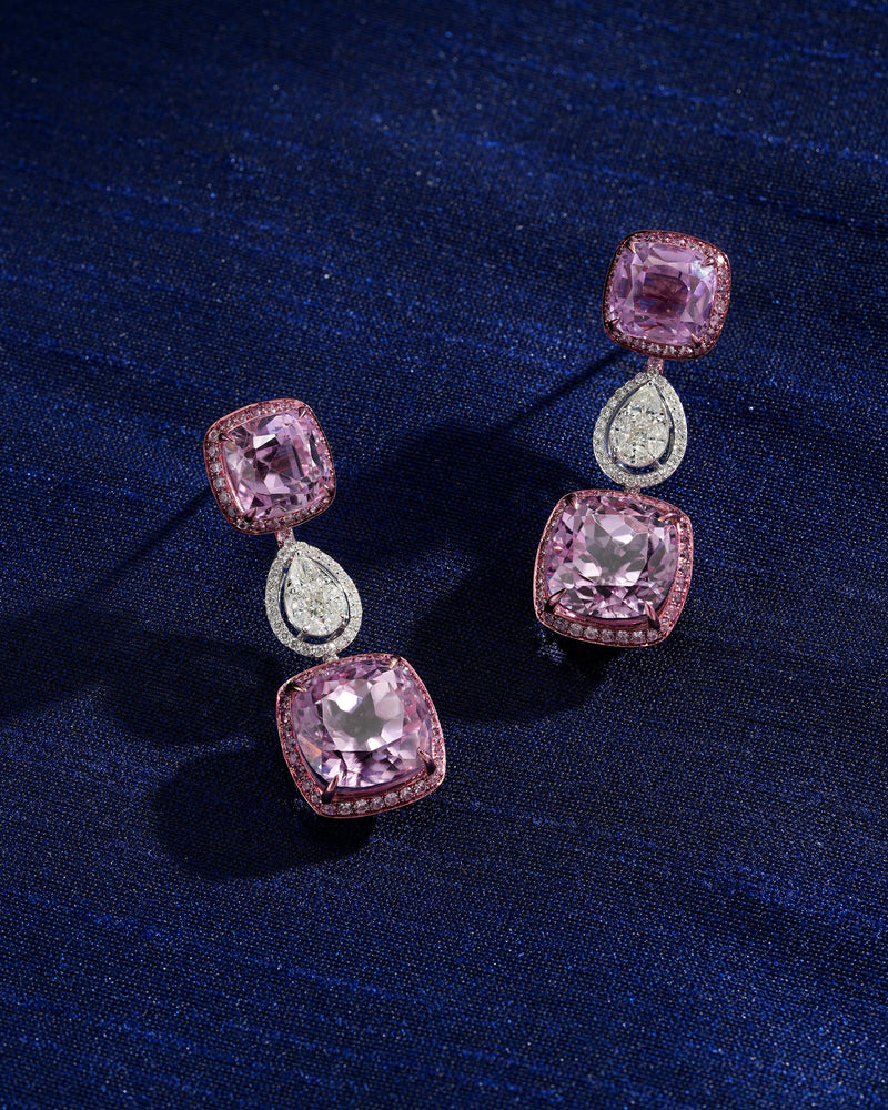 Cascade in Pink