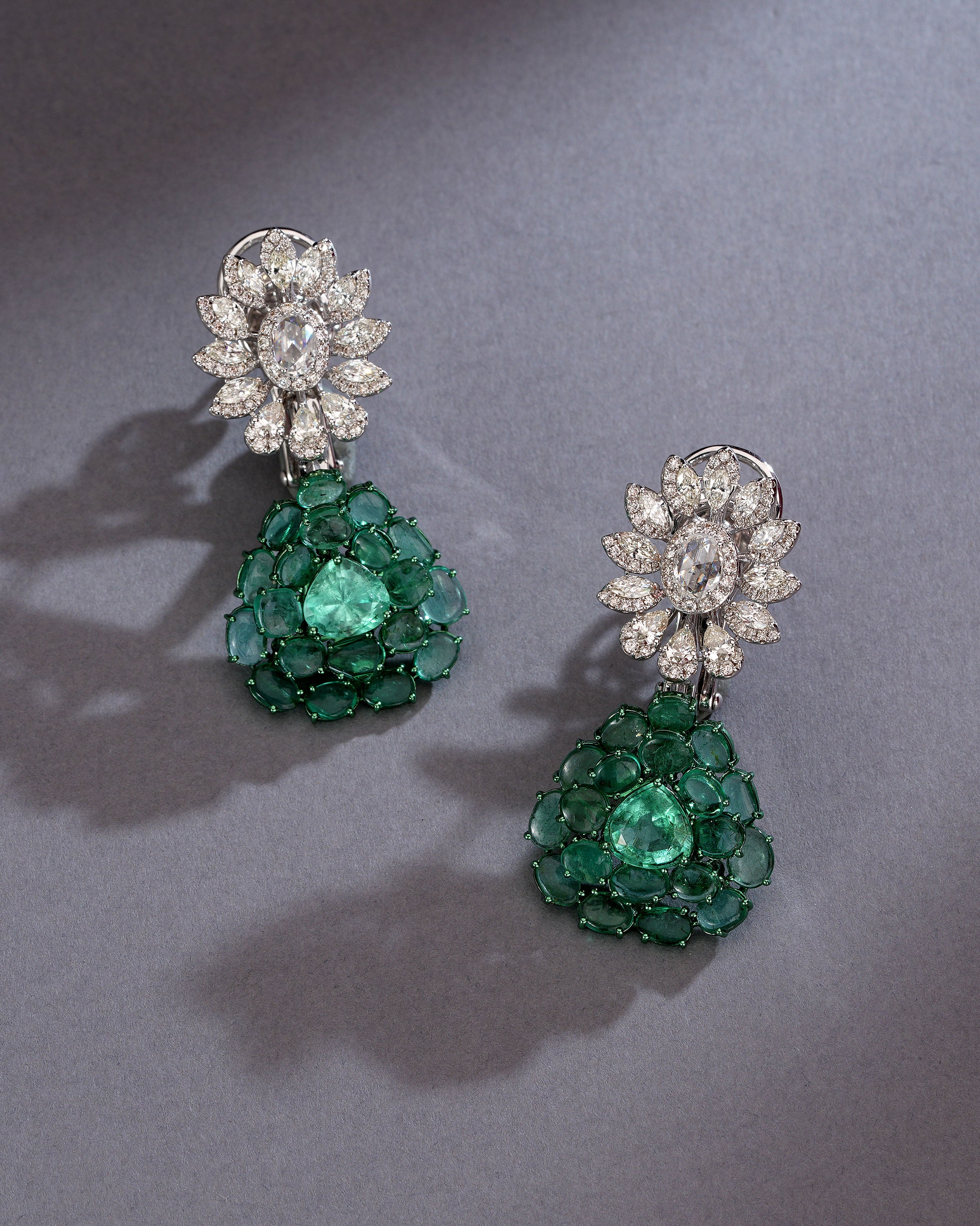 The Dynasty Twin Emeralds