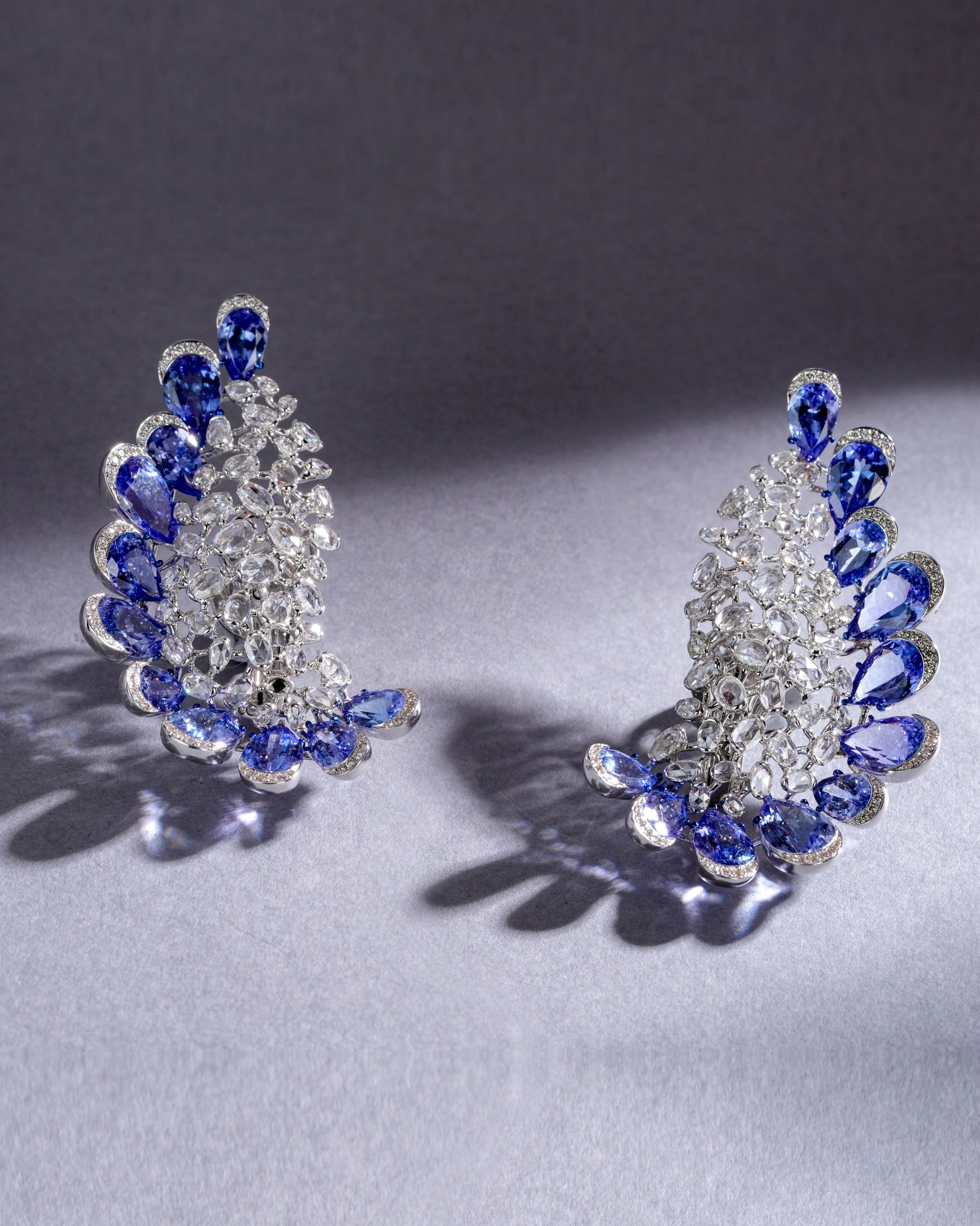 The Seren Tanzanite Cascades